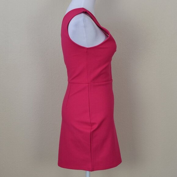 Superdown Nava Asymmetrical One Shoulder Mini Dress - M - Picture 6 of 8